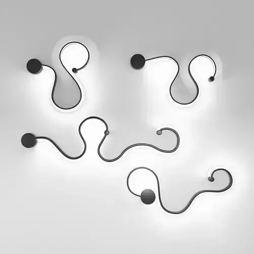 Wall lamp from Aliexpress