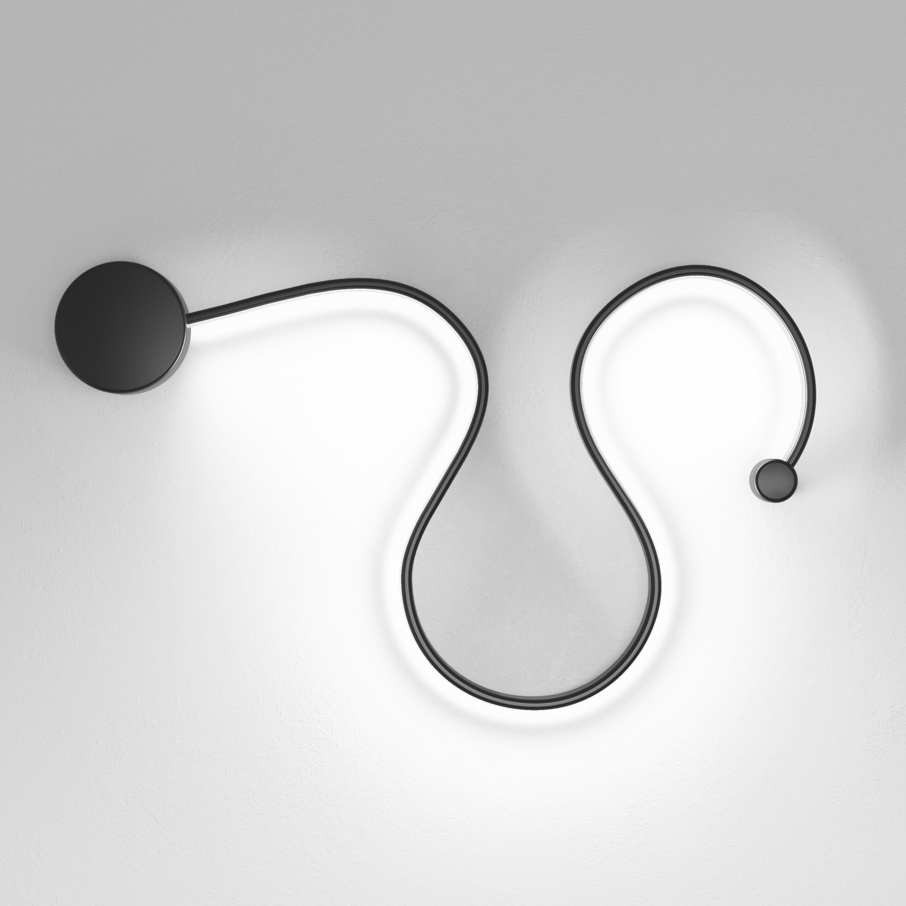 Wall lamp from Aliexpress 3D model_4