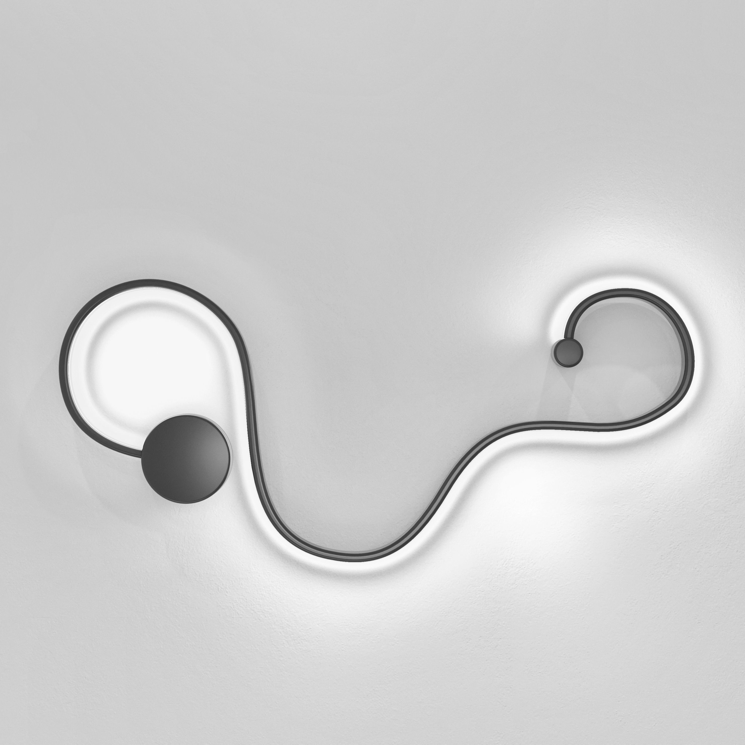 Wall lamp from Aliexpress 3D model_3