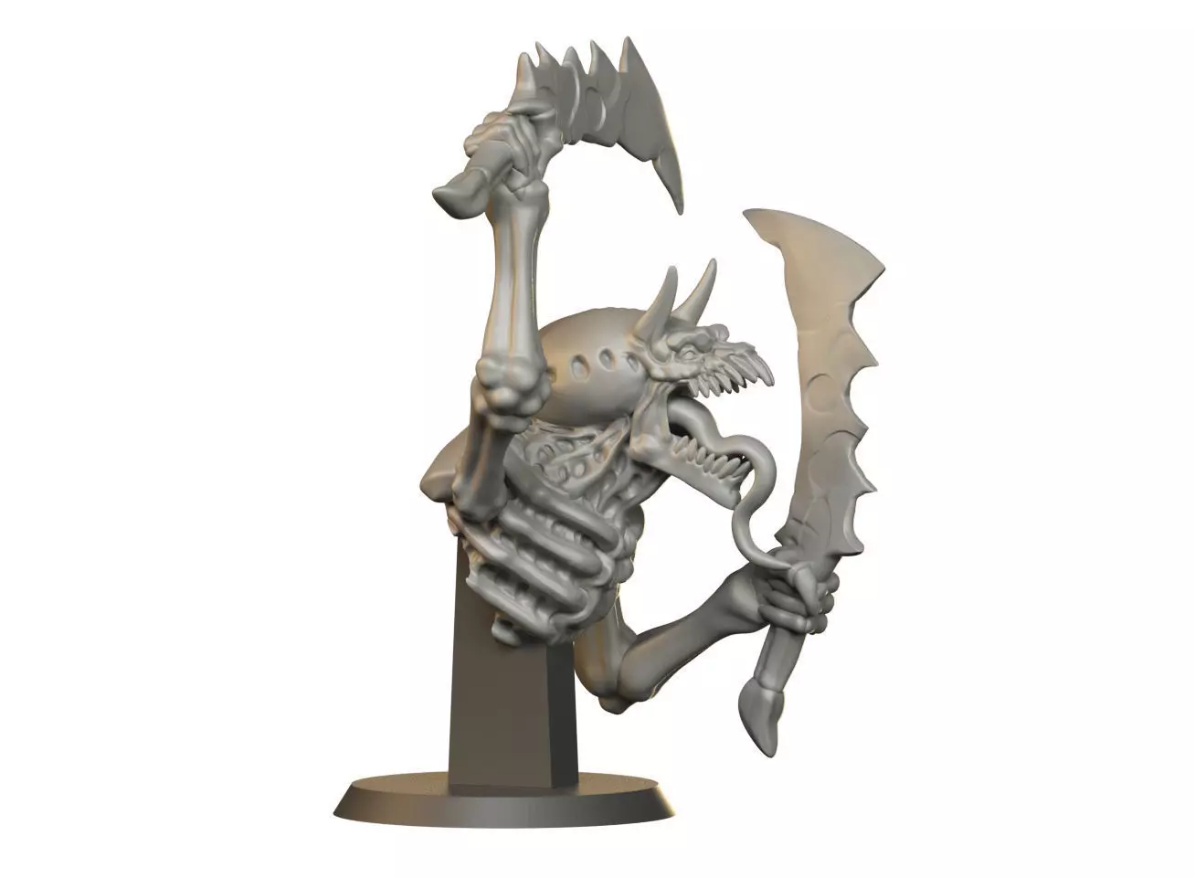 Terror Bust 3D print model_0