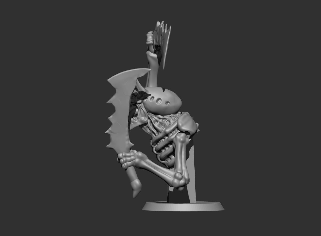Terror Bust 3D print model_3