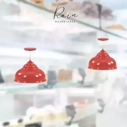 Lights Miniature Bakery Furniture Collection