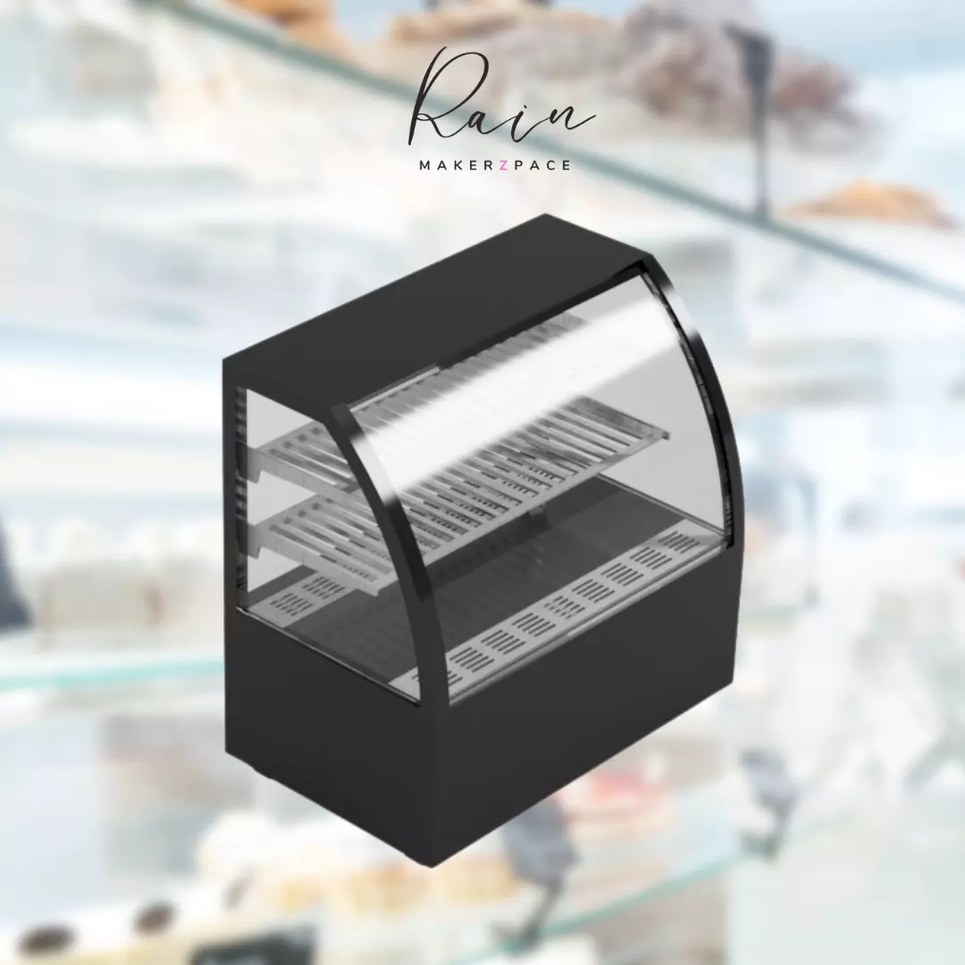 Cake Pastry Display Miniature Bakery Furniture Collection 3D print model