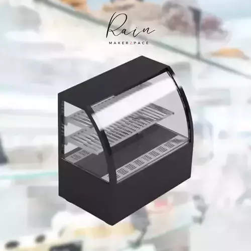 Cake Pastry Display  Miniature Bakery Furniture Collection