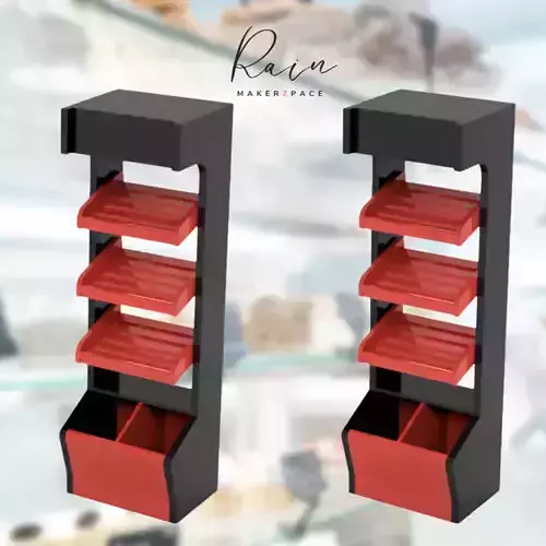 Bread Display Miniature Bakery Furniture Collection