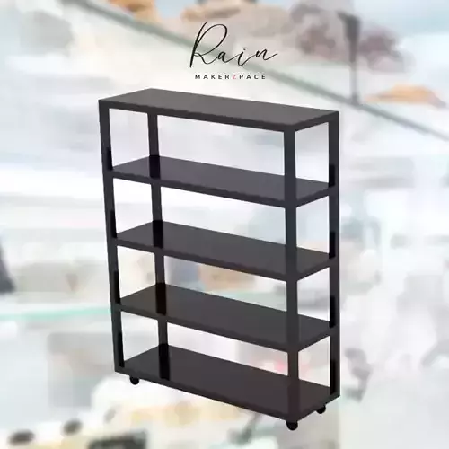 Bakers Shelf Miniature Bakery Furniture Collection