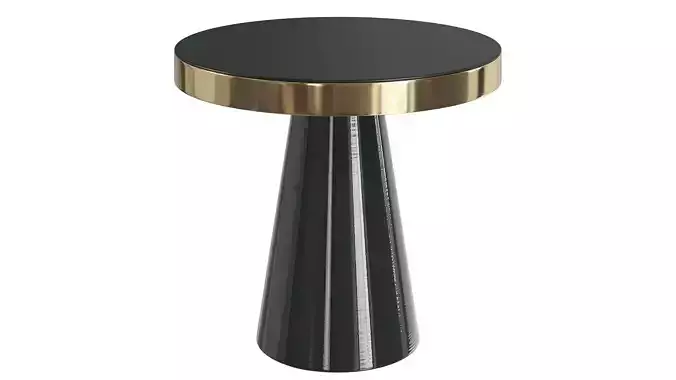 NANDIKA DARK GREEN COFFEE TABLE