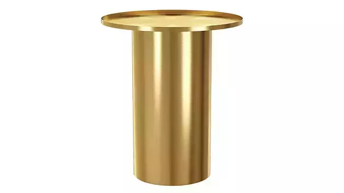 KALPITA GOLD COFFEE TABLE wire