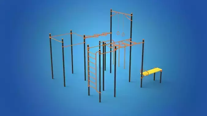 Gym Equipment Outdoor 