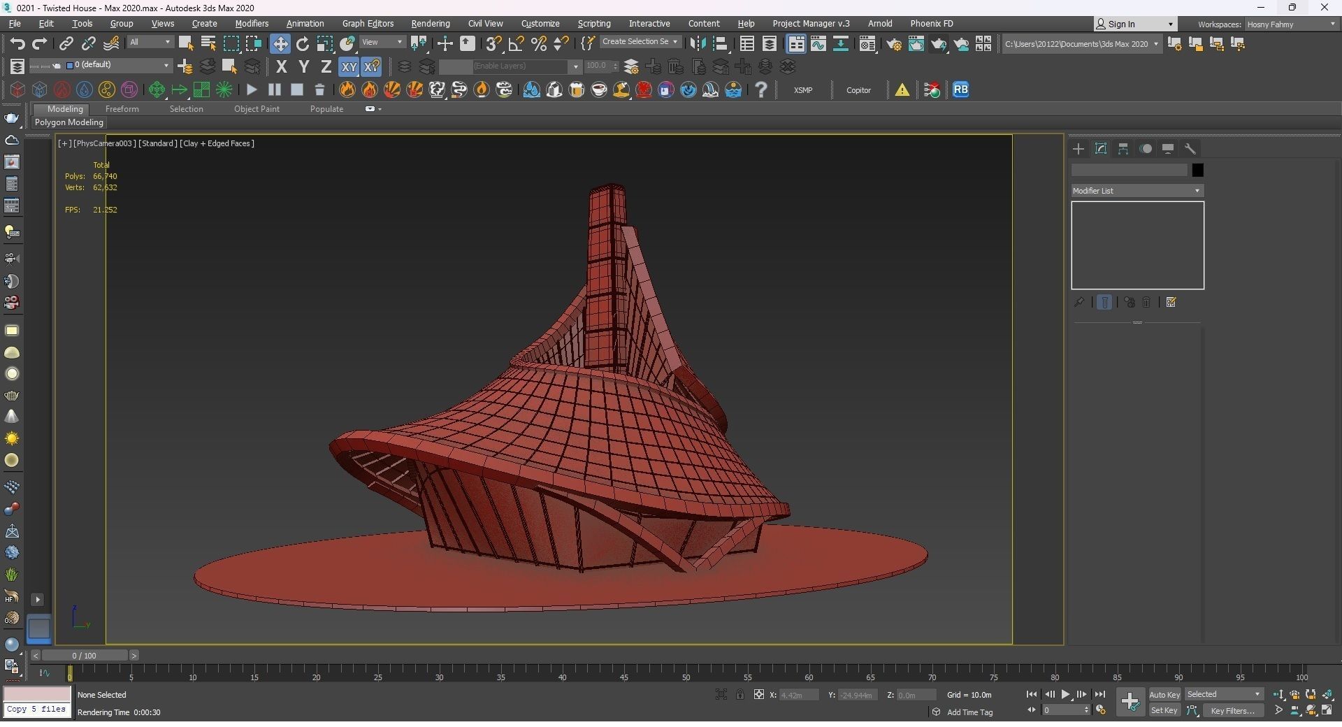0201 - Twisted House 3D model_24