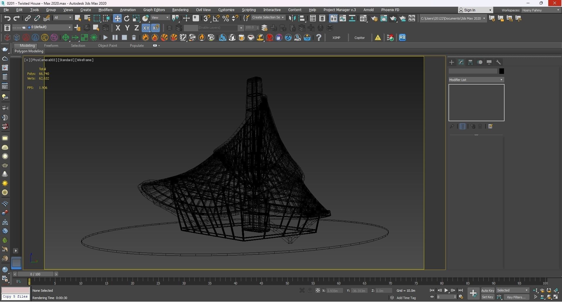 0201 - Twisted House 3D model_22