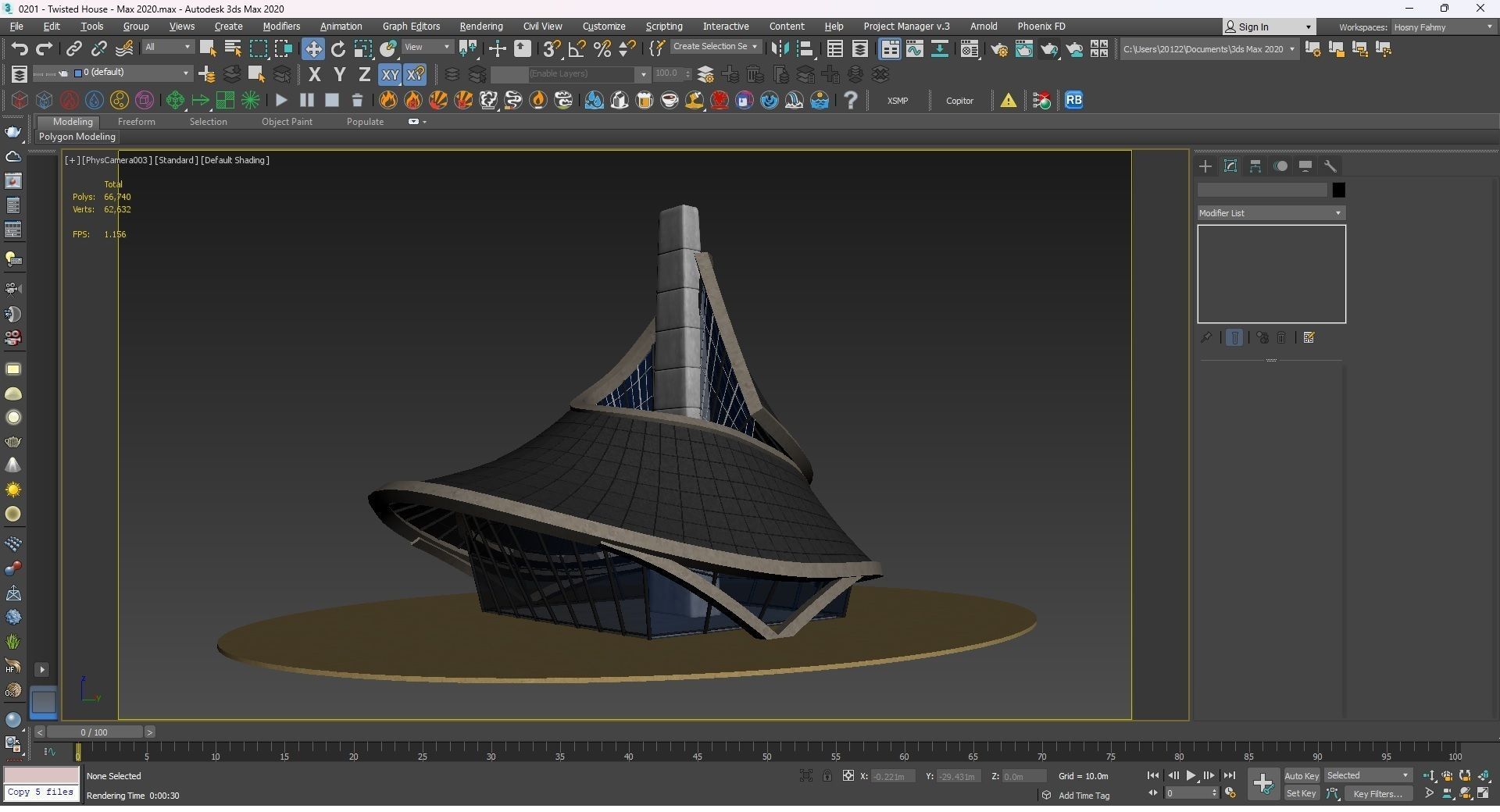 0201 - Twisted House 3D model_21