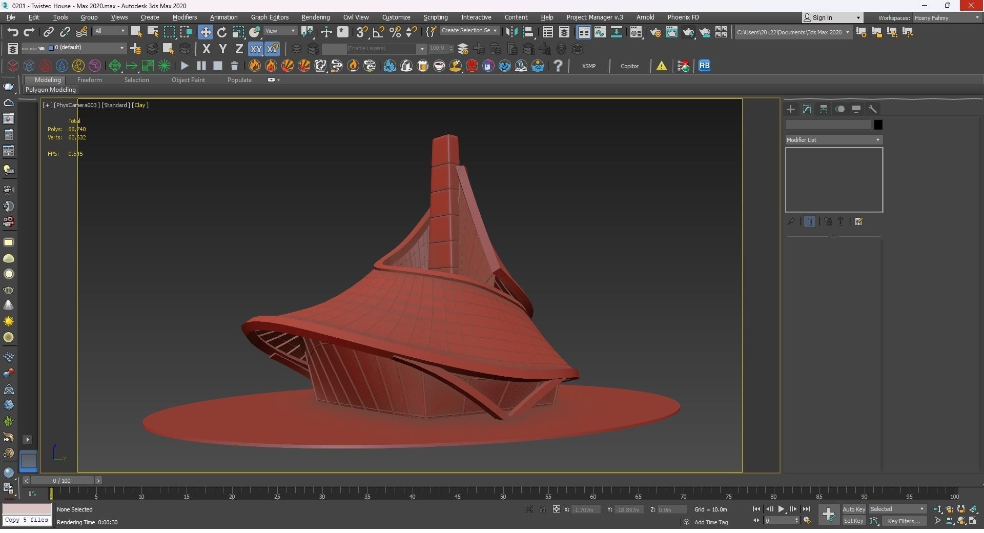 0201 - Twisted House 3D model_23