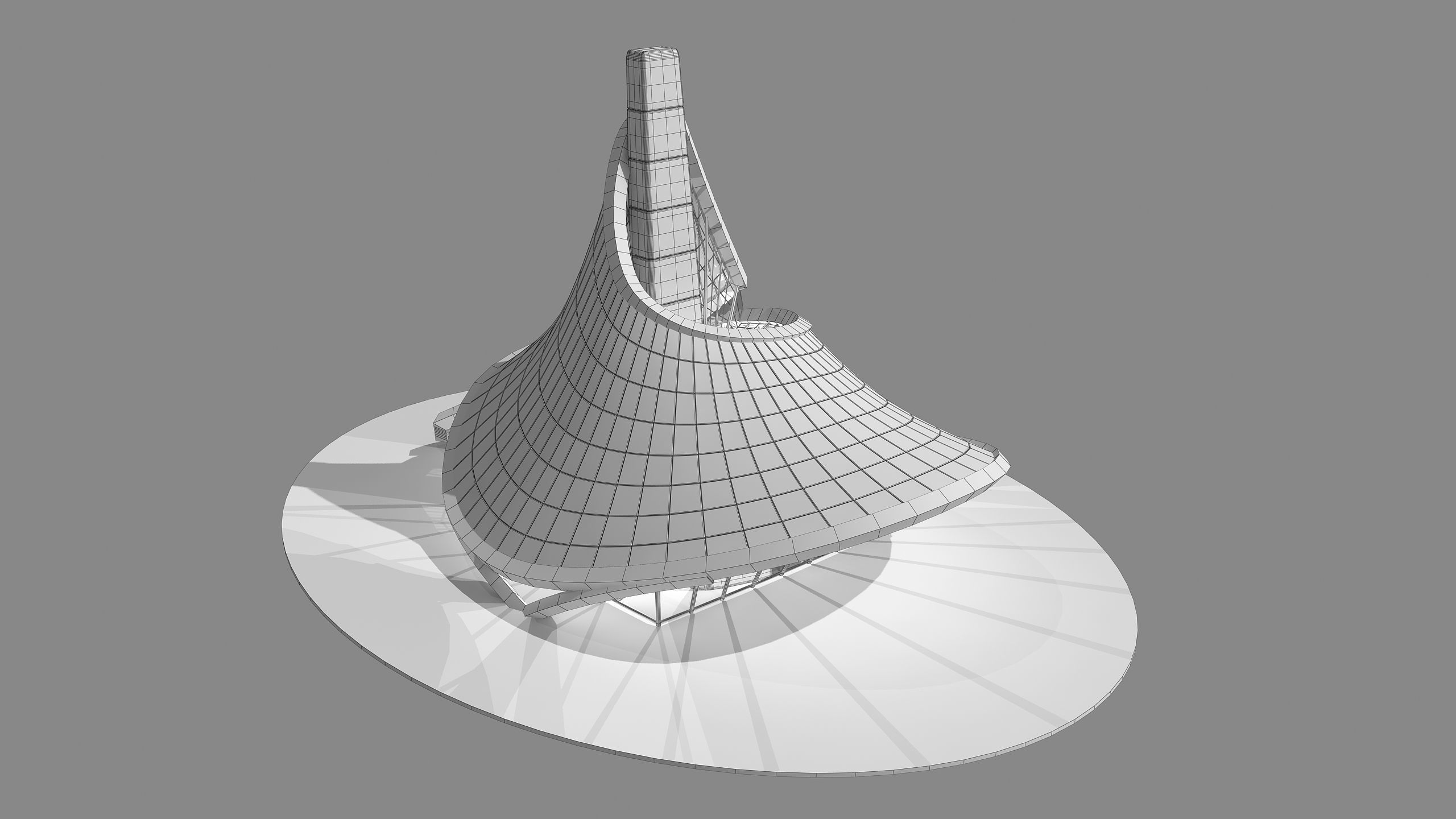 0201 - Twisted House 3D model_13