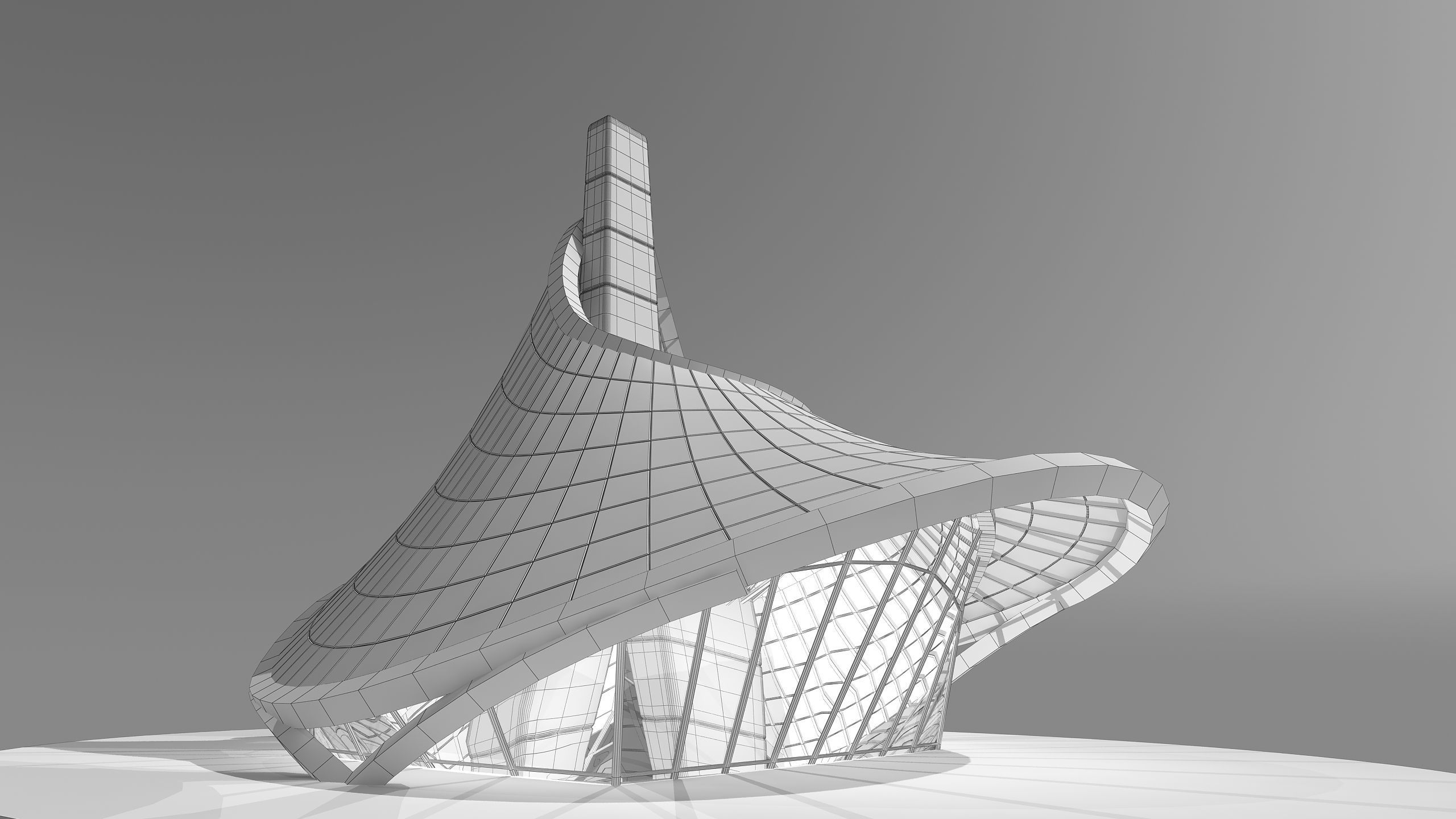 0201 - Twisted House 3D model_19