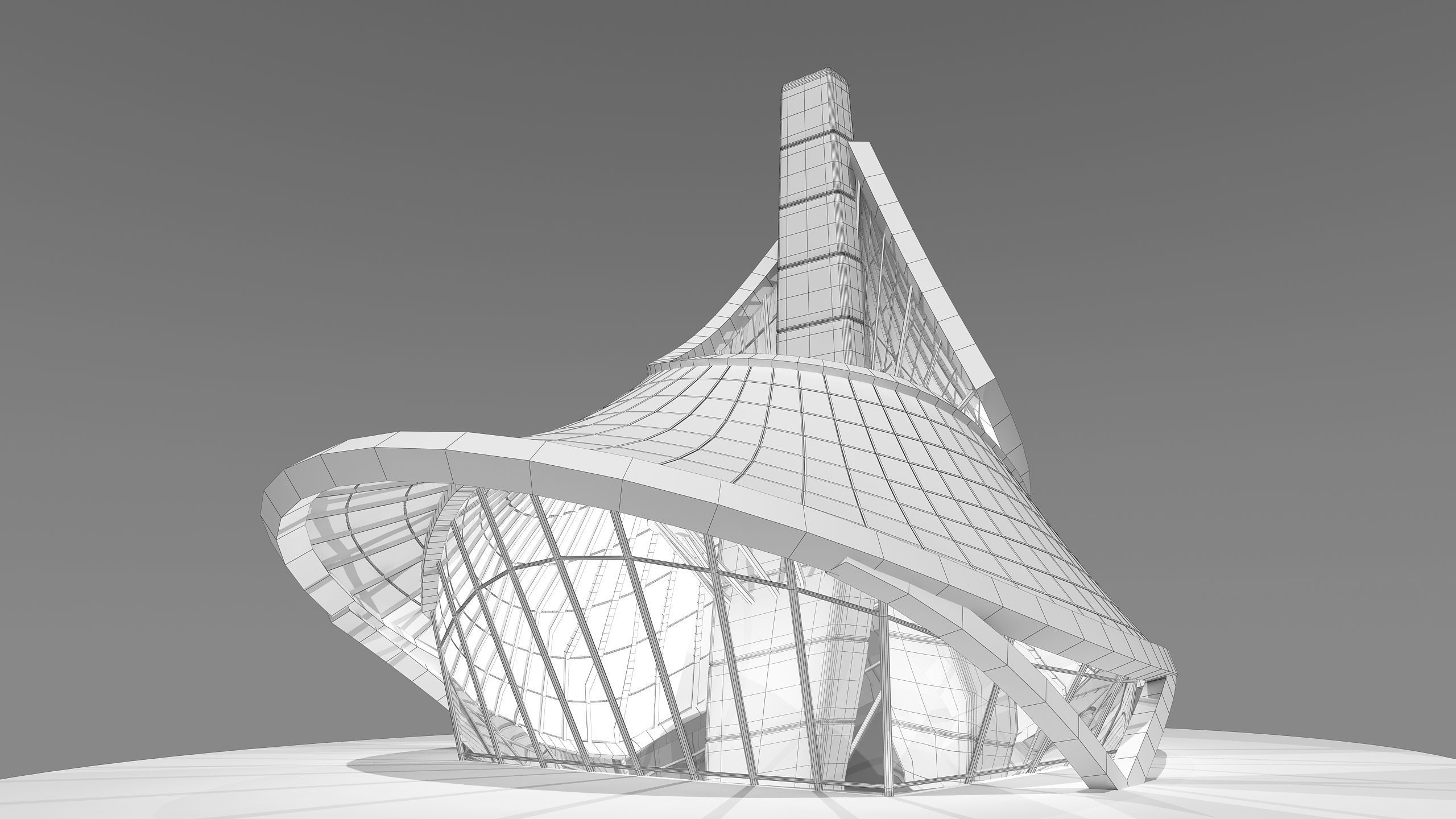 0201 - Twisted House 3D model_18