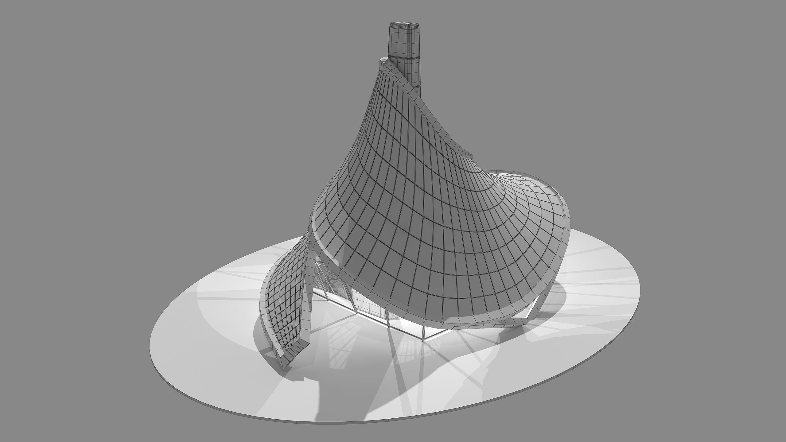 0201 - Twisted House 3D model_15