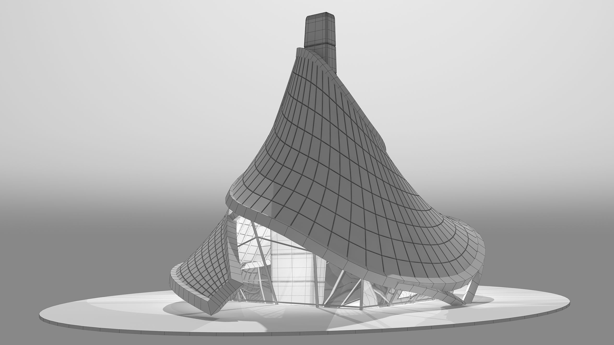 0201 - Twisted House 3D model_17