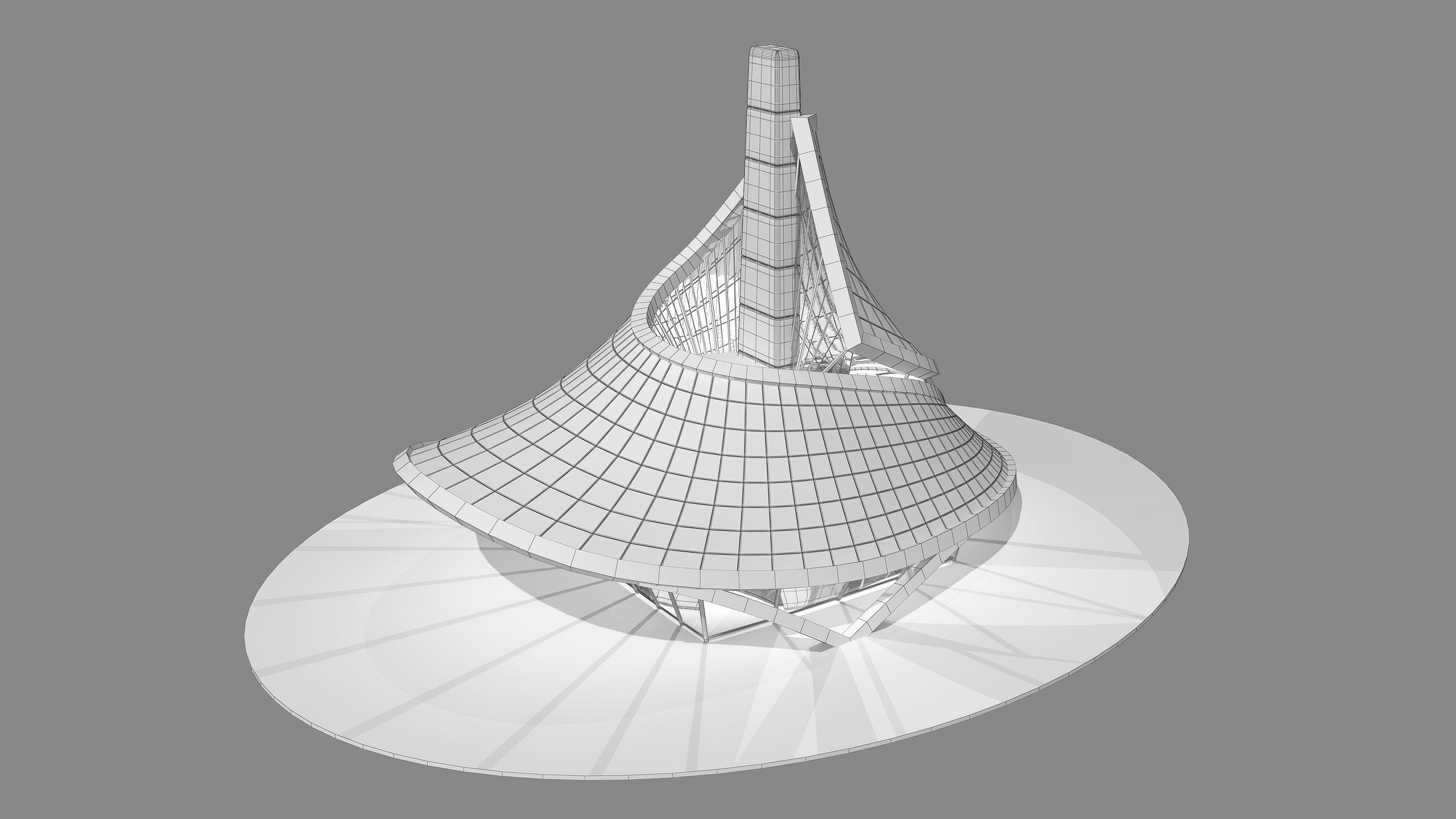 0201 - Twisted House 3D model_14