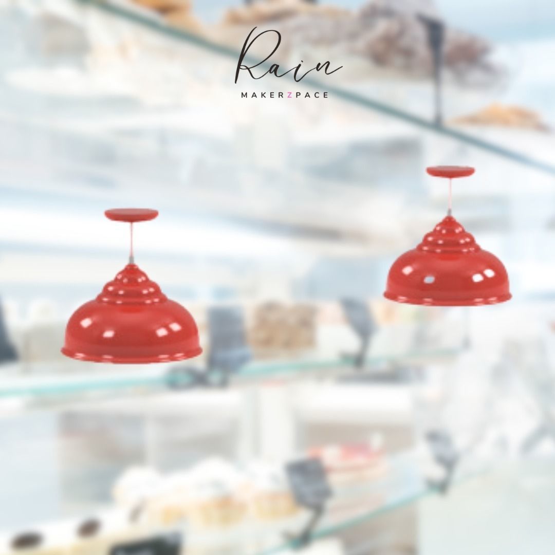 Miniature Bakery Furniture Collection  Bakeshop Kiosk  6 Pcs  3D print model_7