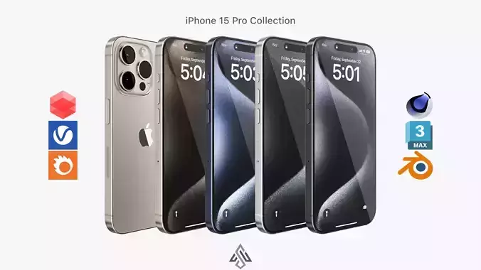 Apple iPhone 15 Pro Collection
