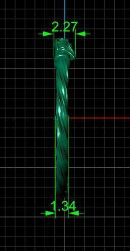 Dragon ring 3D print model_19