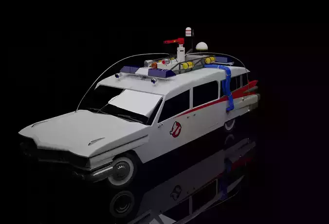  ghostbusters car