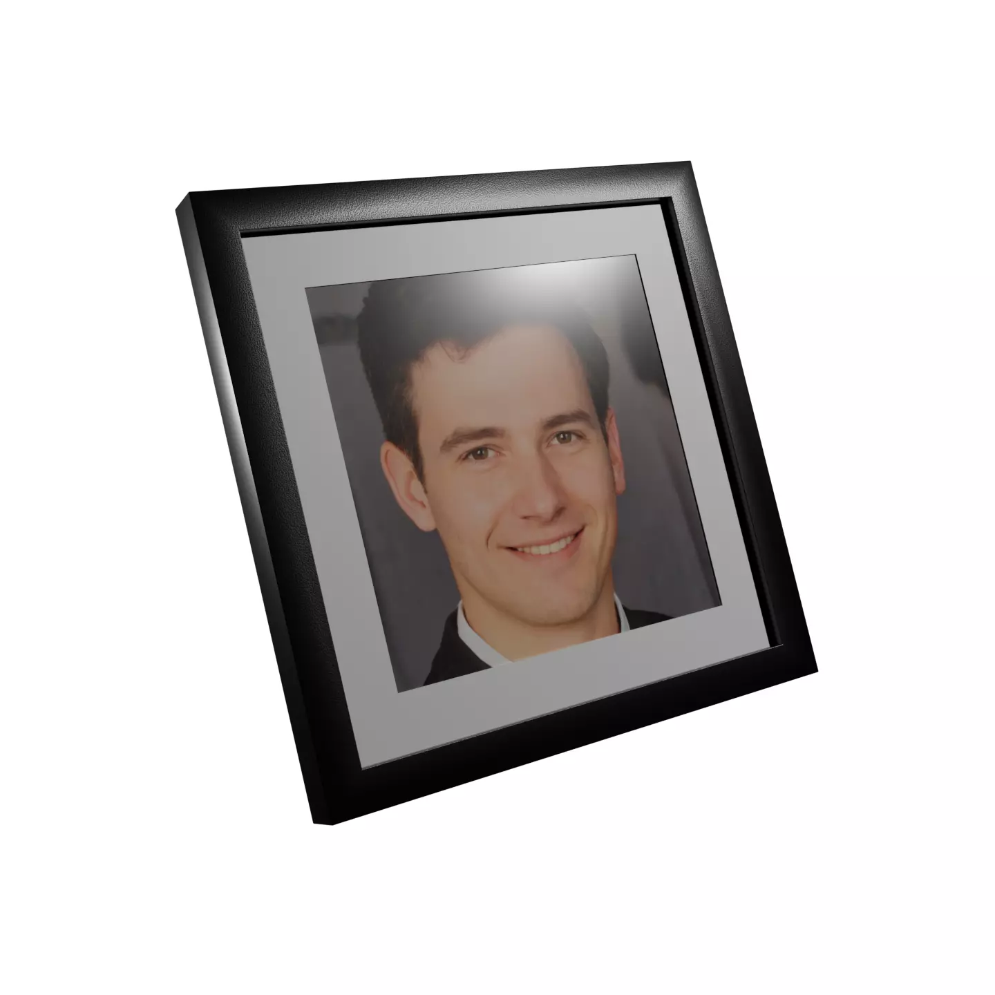 Pictureframe - interchangeable photo Free low-poly 3D model