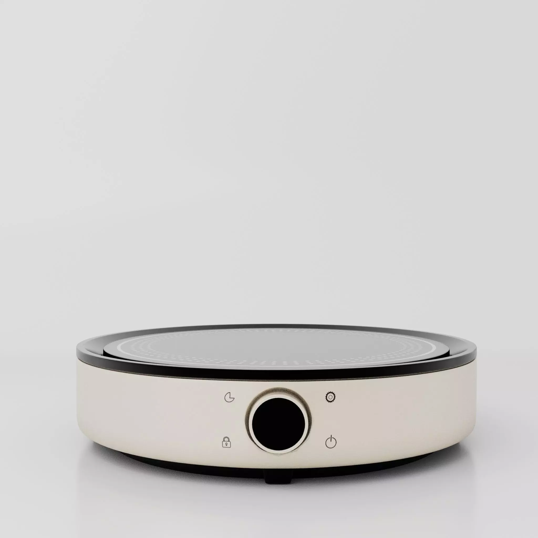 electric stove 3D model_0