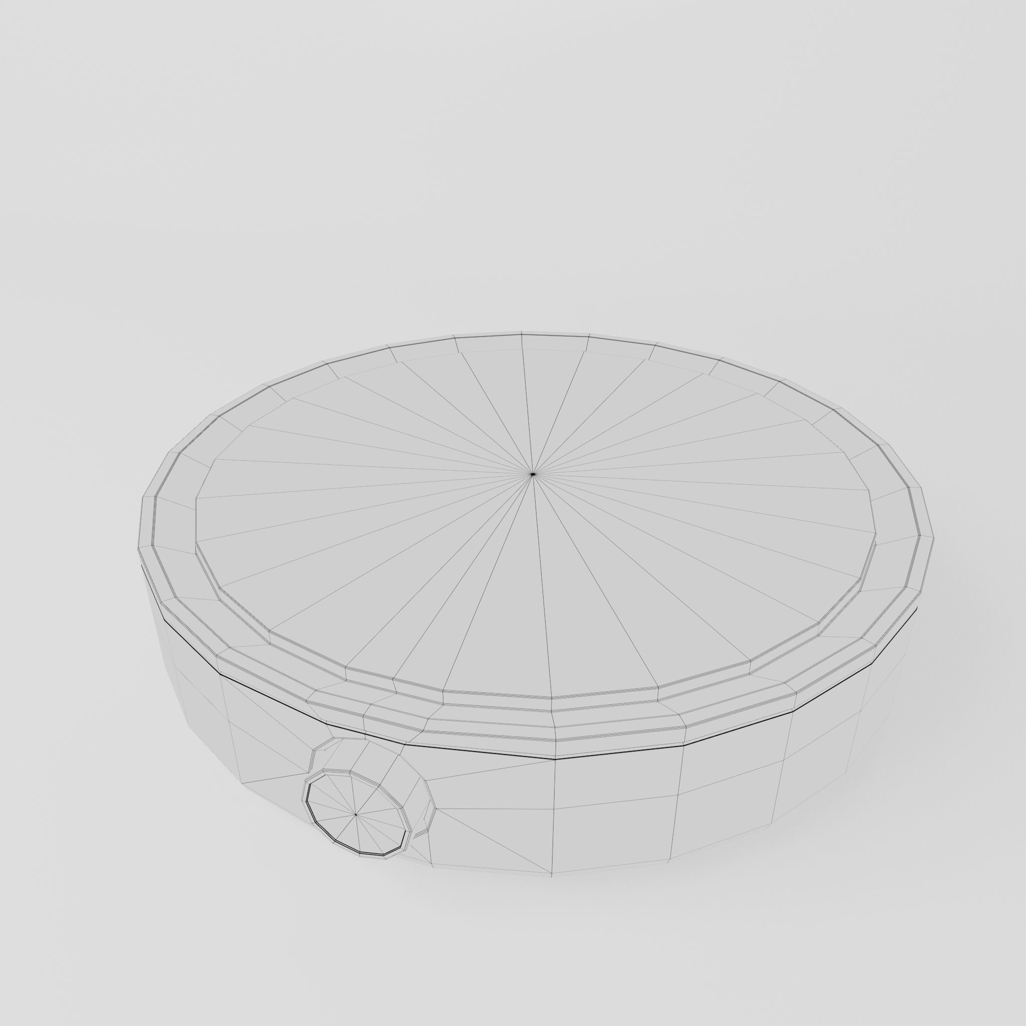 electric stove 3D model_3