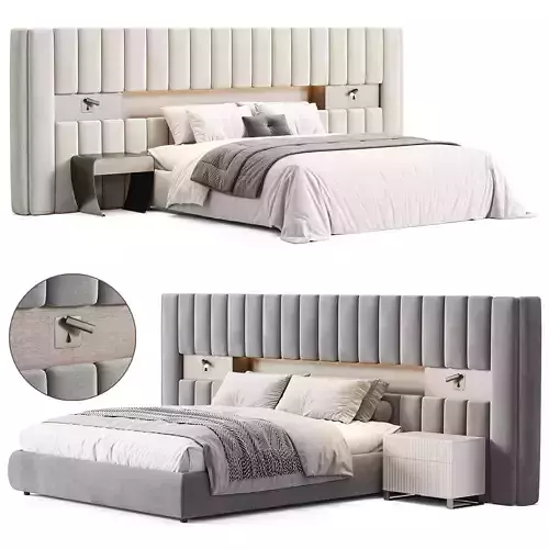 LOUNGE Bed by Diotti