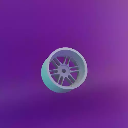 High Quality RIMS For Hot Wheels - Style 2 non-offset