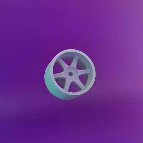 High Quality RIMS For Hot Wheels - Style 3 non-offset