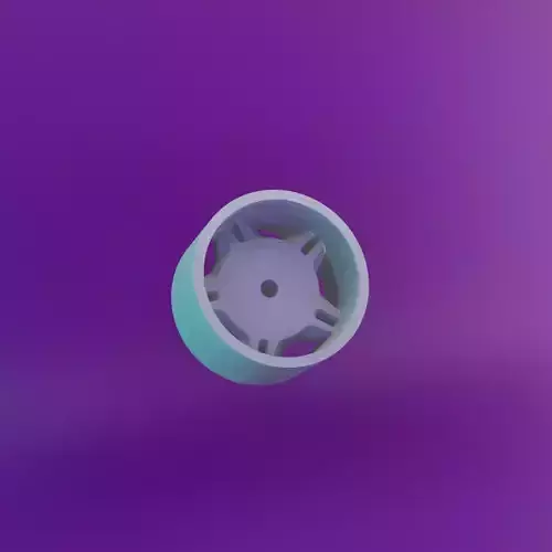 High Quality RIMS For Hot Wheels - Style 5 non-offset