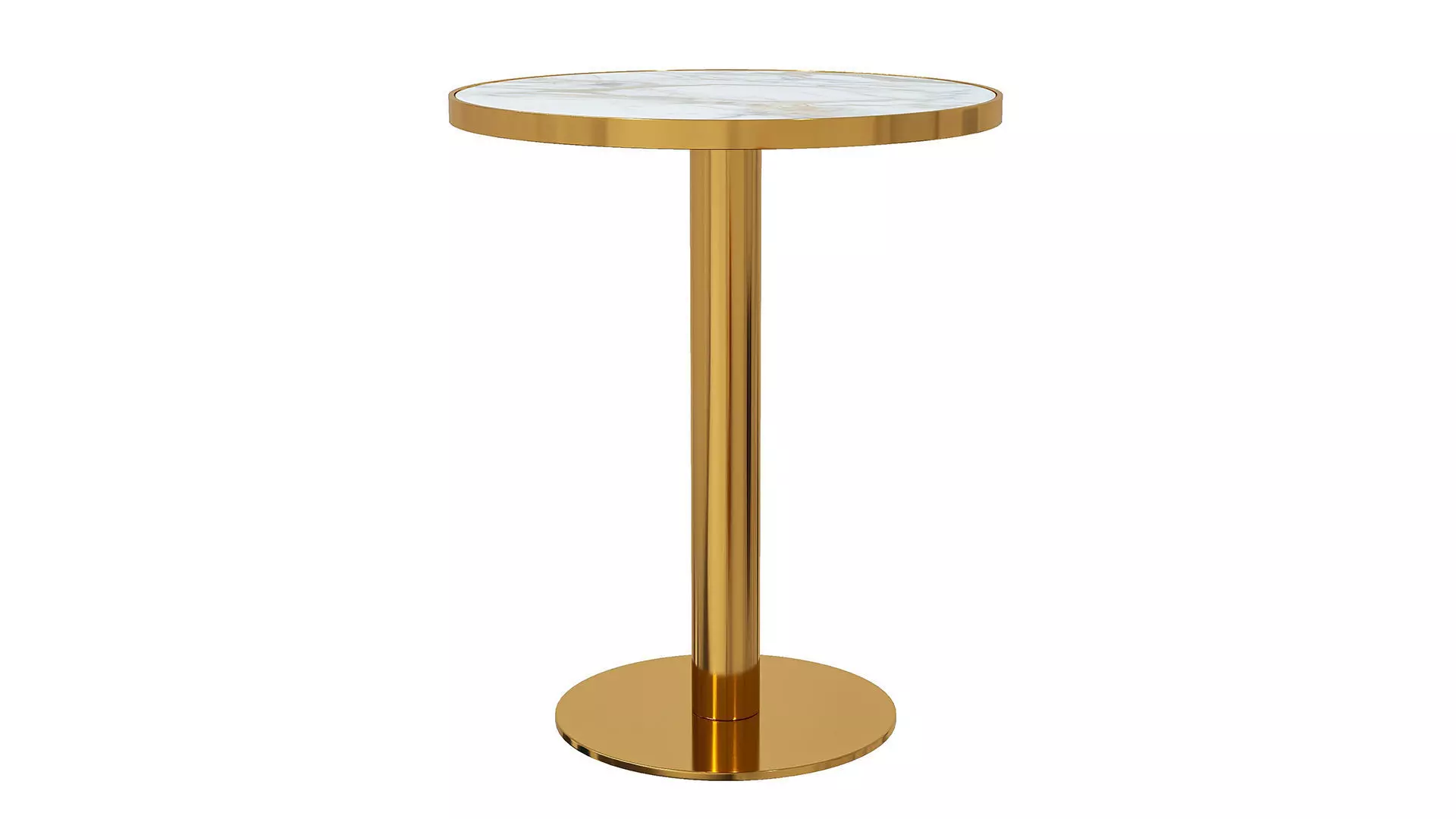 SILK coffee table 3D model