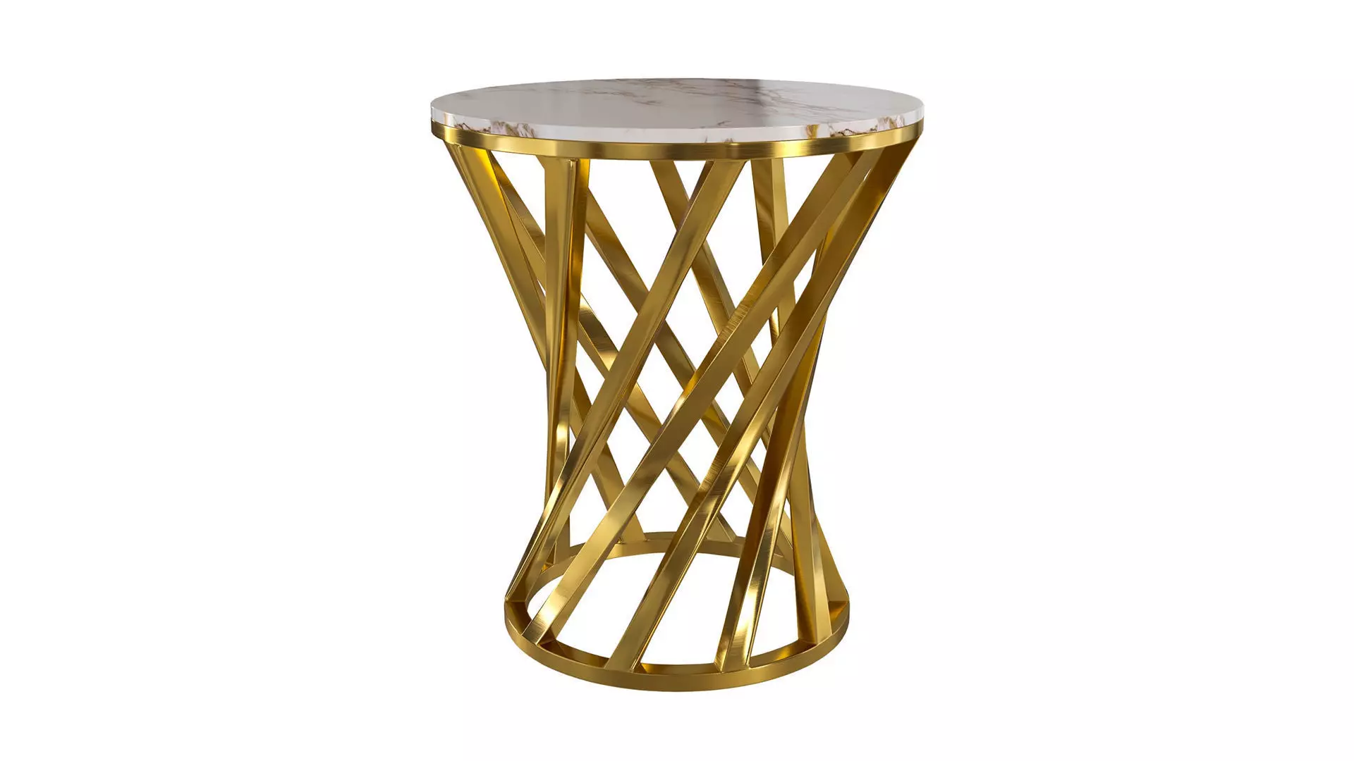 Side table Helix 3D model