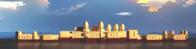 Low Poly Neermahal 
