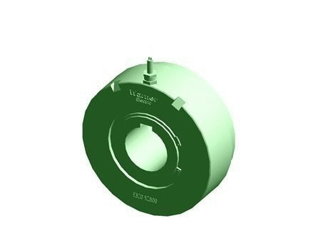 Electro magnetic clutch E320 var04 Free 3D model