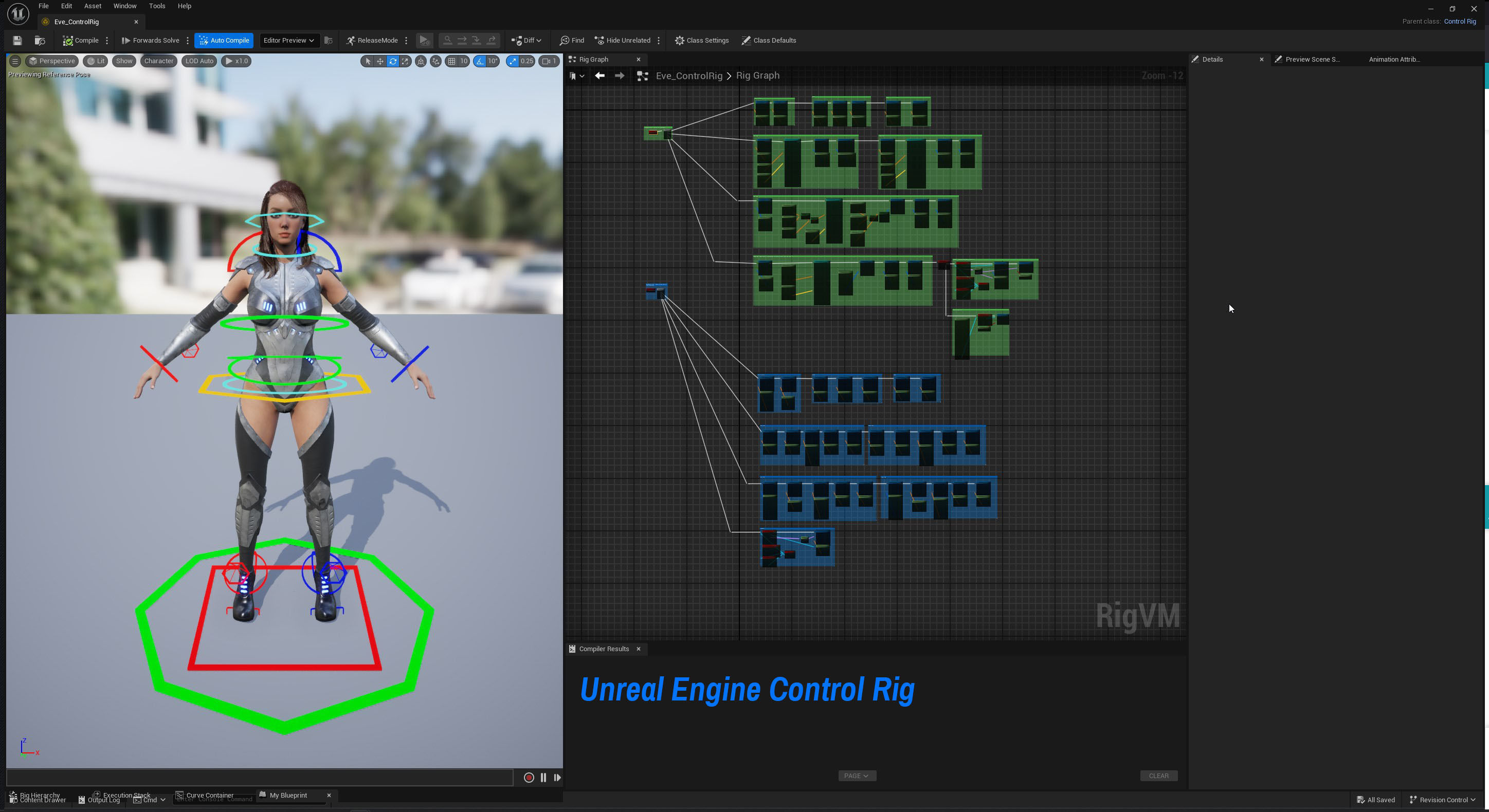 Futuristic Sci-Fi Girl Character Unreal Engine MOCAP Game Ready Low-poly 3D model_5