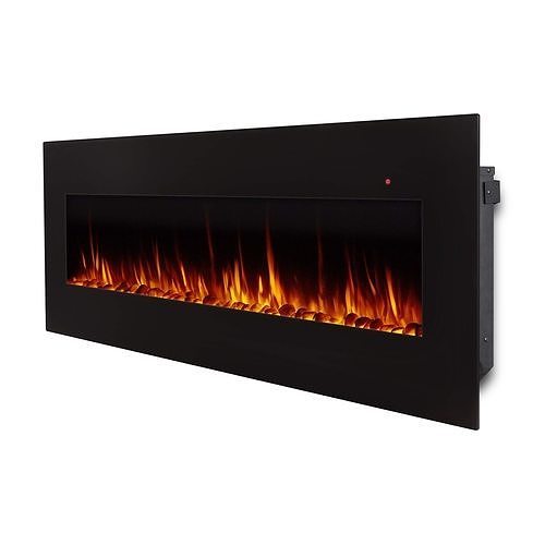 Real Flame Corretto Electric wall fireplace Low-poly 3D model