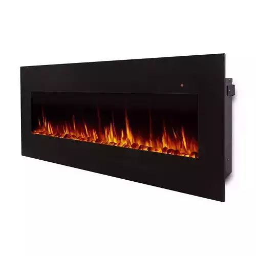 Real Flame Corretto Electric wall fireplace