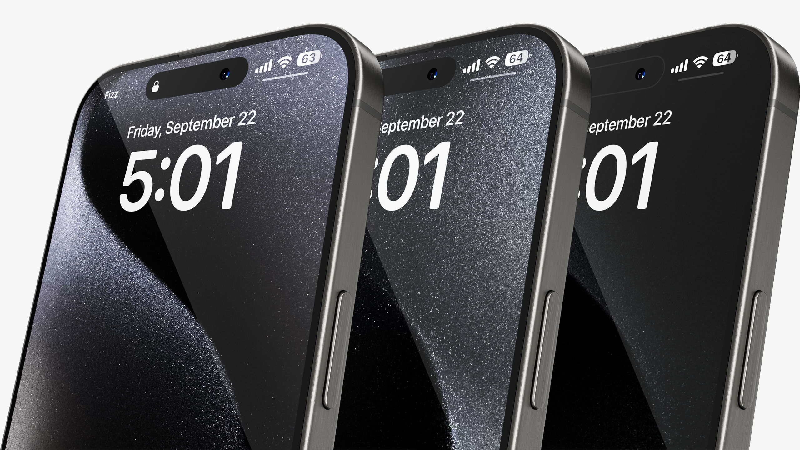 Apple iPhone 15 Pro Max Collection 3D model_14