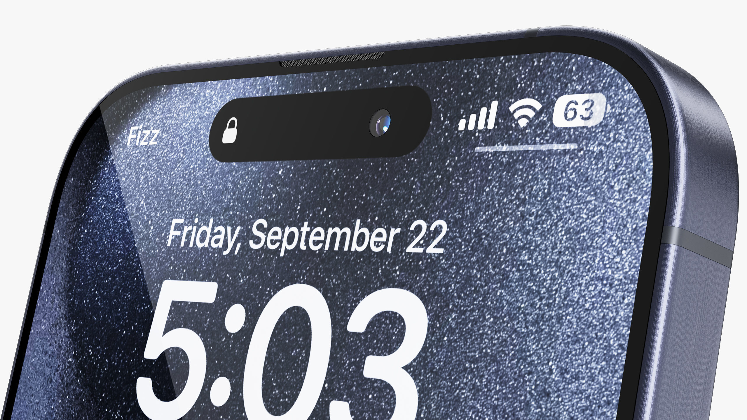 Apple iPhone 15 Pro Max Collection 3D model_24