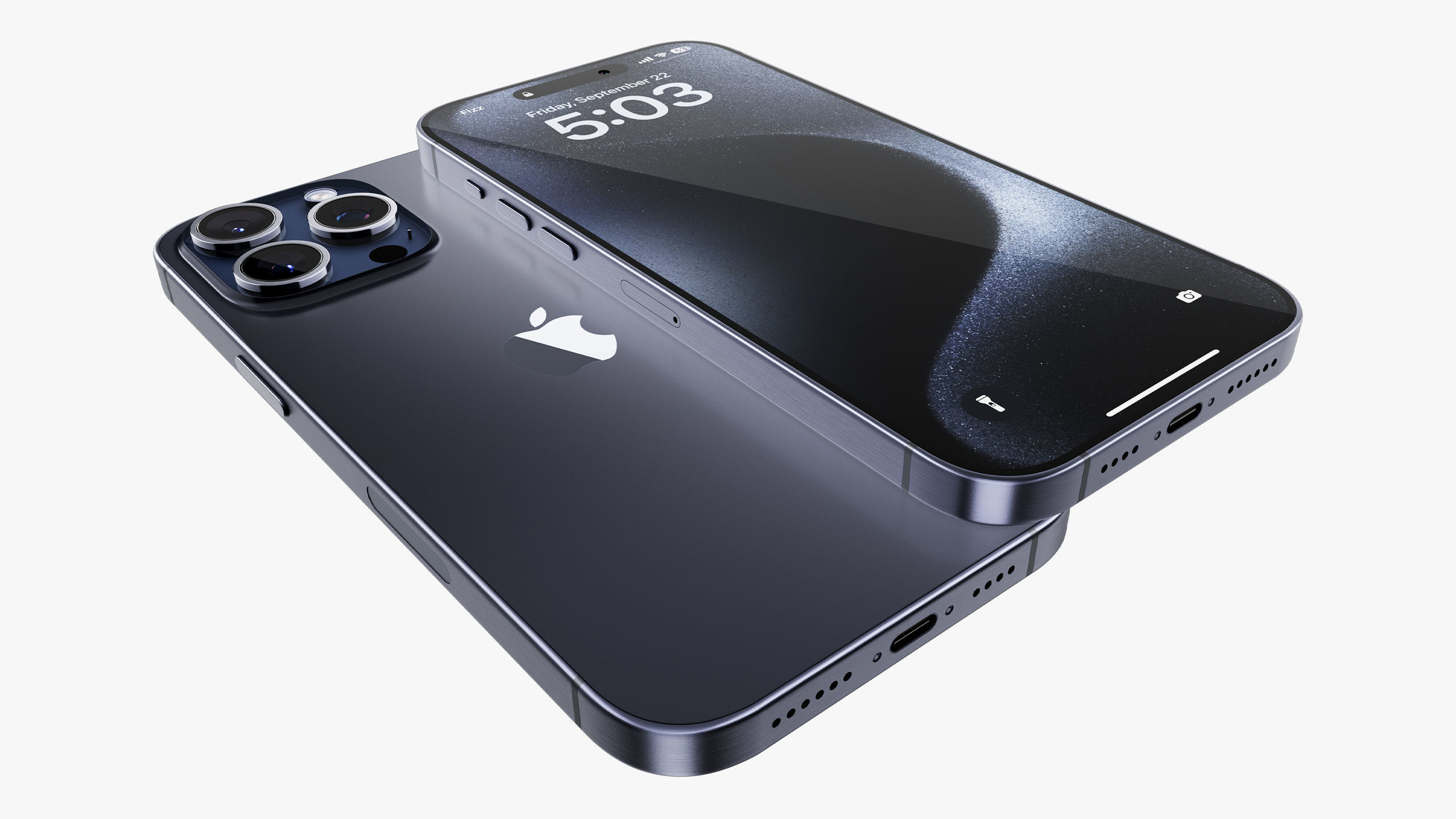 Apple iPhone 15 Pro Max Collection 3D model_25