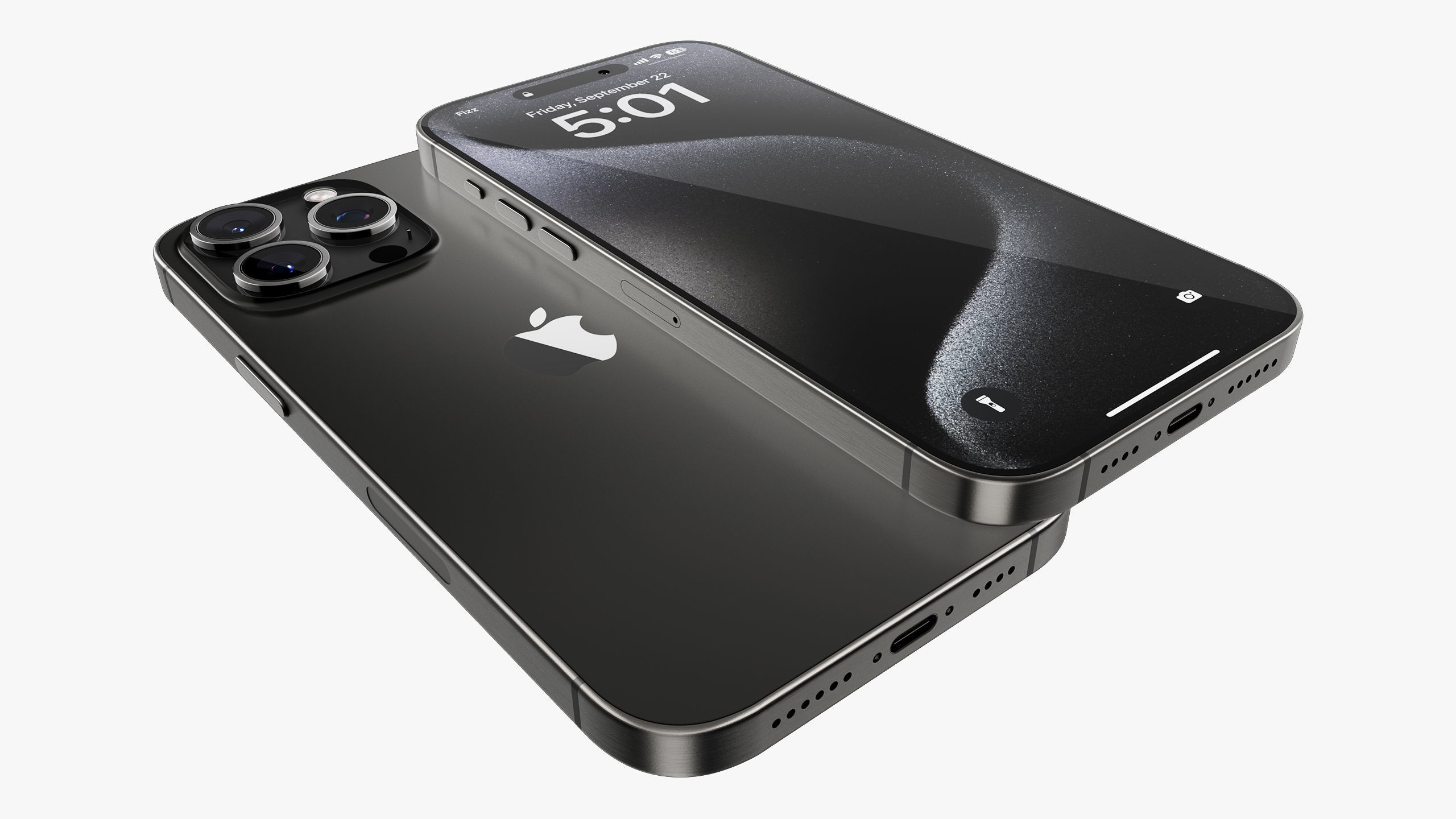 Apple iPhone 15 Pro Max Collection 3D model_21