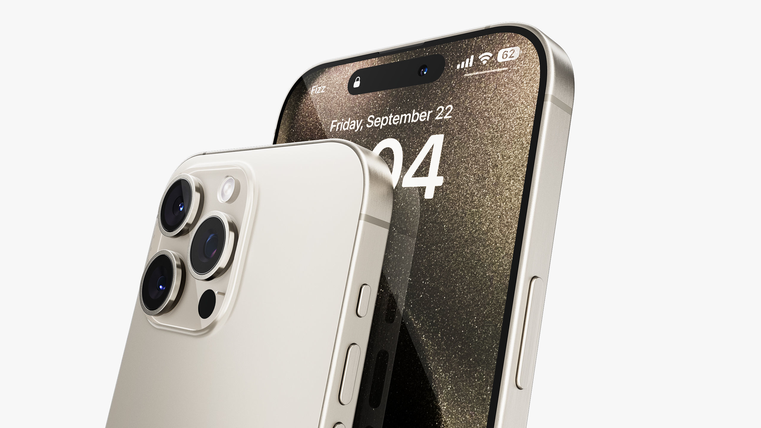 Apple iPhone 15 Pro Max Collection 3D model_26