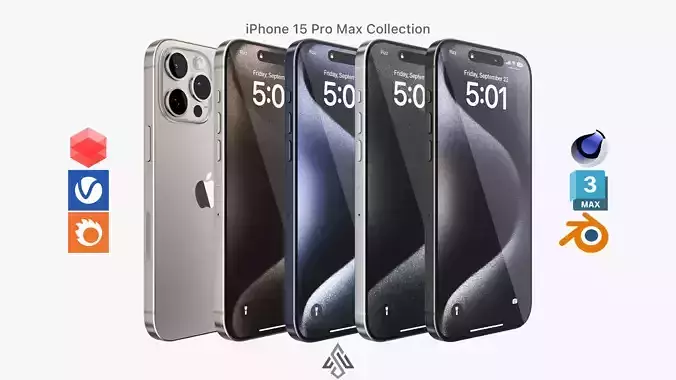Apple iPhone 15 Pro Max Collection
