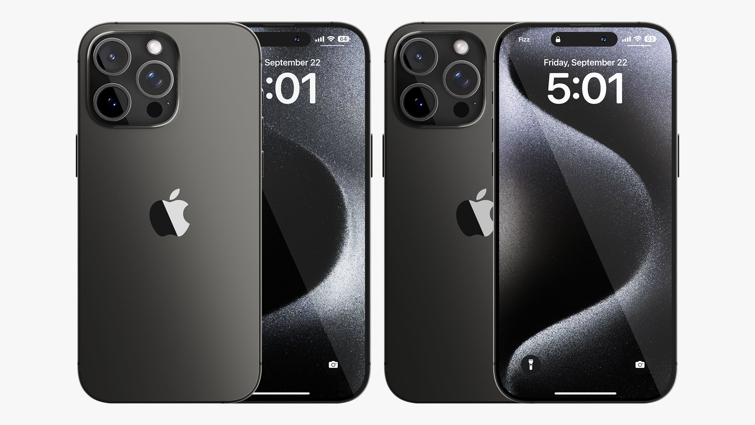 Apple iPhone 15 Pro Max Collection 3D model_10