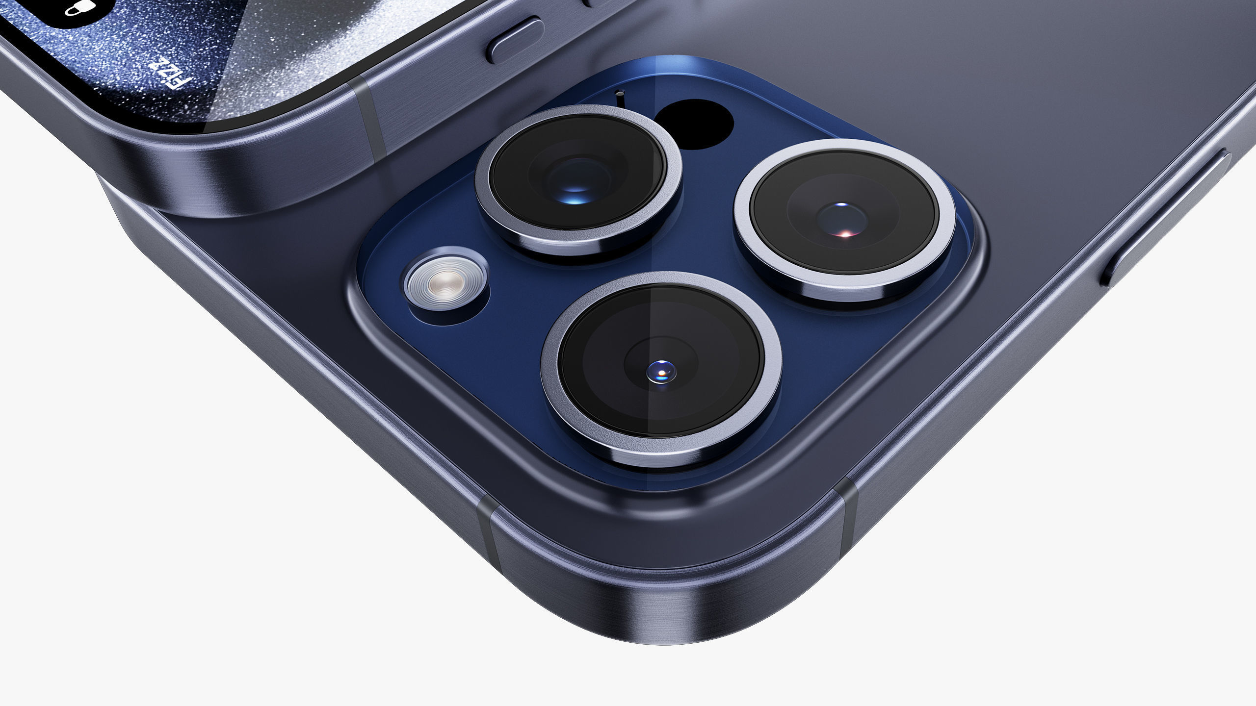 Apple iPhone 15 Pro Max Collection 3D model_23