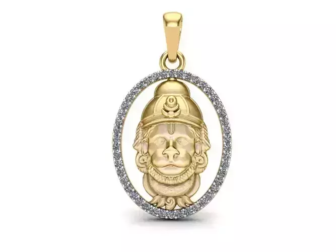 The Hanumanji Pendant